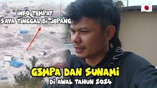 INFO TEMPAT SAYA TINGGAL DI JEPANG || GEMPA DAN SUNAMI DI AWAL TAHUN 01-01-2024