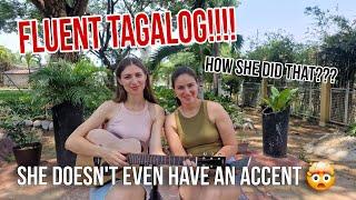 How Russian Girl Became Fluent in Tagalog| Advices from a Russian Living 11 years in the Philippines
