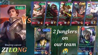 How to Deal with this One Shot Heroes Using Zilong | Zilong best Build | Zilong gameplay