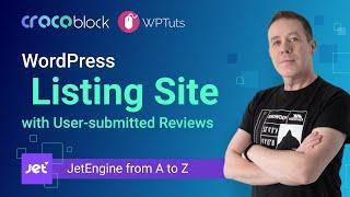 WordPress Listing Website with User-submitted Reviews  | JetEngine from A to Z course