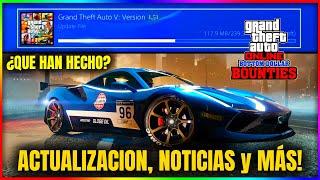 NOTICIAS GTA5 Online! NUEVA ACTUALIZACION! TODOS LOS CAMBIOS! EL JUEGO ESTA ROTO, PARCHEOS y MÁS!