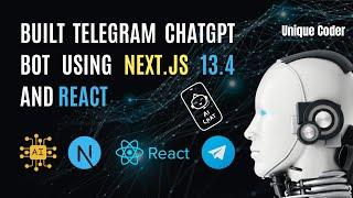 ChatGPT 3.0 on Telegram | How to make Telegram Bot using OpenAI and ChatGPT | Node JS