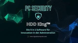 Was ist die HDD King-Software