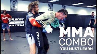 MMA Combo To Submission You Must Learn!