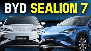 BYD Sealion 7: The Model Y Fighter Set to Launch in Malaysia