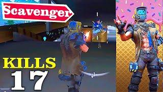 He almost killed me!! | Omega Legends 17 Kills Solo vs Squads l using Haxx Scavenger's Skin |