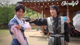 [ENG SUBS] 161022 MOON LOVERS BTS - Goodbye Wangeun