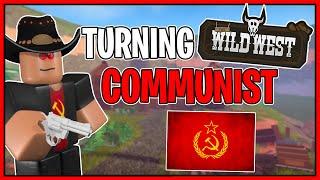 We turned Wild West communist... - Funny Moments (ROBLOX)