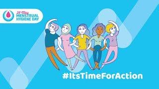 #ItsTimeForAction: Invest in Menstrual Hygiene Management