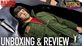 Rambo First Blood Sly Stallone Shop 1/6 Scale Figure Unboxing & Review