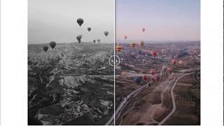 Before and After Image Slider Using CSS JavaScript | Comparison Slide