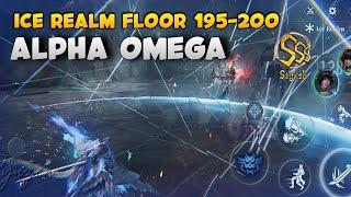 Alpha Omega Ex Rank B4 | Clear Realm Floor 195-200 | Devil May Cry: Peak Of Combat ASIA