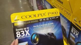 Costco! Nikon Coolpix P900 UltraZoom 83x $600!