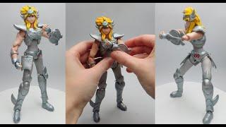 Attempting to make a BALL-JOINTED DOLL - Cygnus Hyoga (SAINT SEIYA)