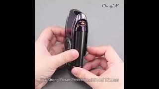 How To Use CkeyiN Electric Rechargeable Shaver Razor For Men RC289