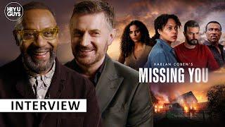 Lenny Henry & Richard Armitage Interview Missing You | Harlan Coben's mystery genius | Netflix