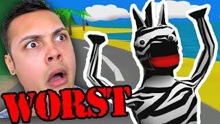 PLAYING THE WORST GAMES YOU CAN BUY (Top 5 Worst Games On Steam)