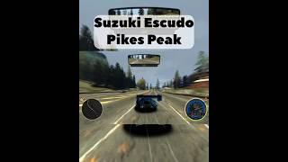 Suzuki Escudo Pikes Peak Hits INSANE Top Speed in NFS Most Wanted Remastered