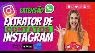 Extrator de contatos do instagram | Extraia contatos segmentados [LOOKALIKE para anúncios]