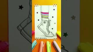 Shoes drawing  #nnursema #drawing #draw #shoes