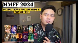  MMFF 2024 PREDICTIONS; SINO ANG MAGWAWAGI AT SA BOX OFFICE ‼️