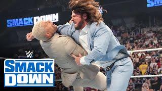 FULL SEGMENT: AJ Styles attacks Cody Rhodes: SmackDown highlights, May 31, 2024