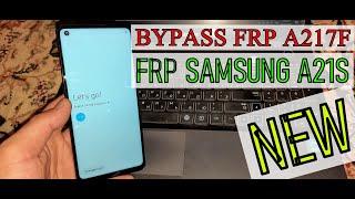 BYPASS FRP SAMSUNG A217F / FRP SAMSUNG A21S NEW 2020