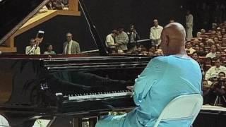 Sri Chinmoy plays the Piano in Sofia