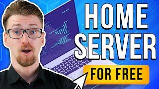 How To Host Your Own Website For FREE - Home Server Tutorial