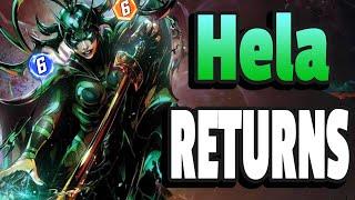 Oh No Hela Has Returned.. And She Going To Get Even Better! | Marvel Snap