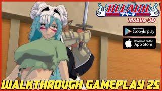 BLEACH MOBILE 3D | WALKTHROUGH GAMEPLAY 25 | CLEAR ENDLESS STAGE 100 COMPLETELY