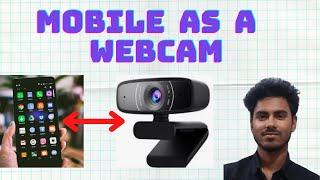 How to use mobile as Webcam | DroidCam + OBS