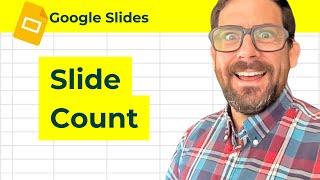 How to Get Slide Count in Google Slides