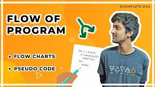 Flow of Program - Flowcharts & Pseudocode