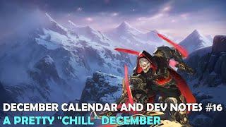 DEV NOTES #16 & DECEMBER CALENDAR - A PRETTY "CHILL" MONTH [Tower of God: New World]