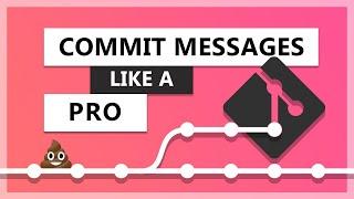 Write git commit messages like a PRO with Conventional Commits