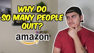 Why is Amazon's turnover rate so high?