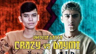 Deymi vs Crazy / РИФМА БАТТЛ (Бе Хайп)