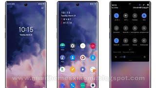 one plus theme for MIUI 11 oxygen OS Theme for MIUI 11| MIUI Theme store pure oxygen OS Experience