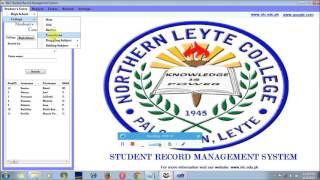 Student Record Management System