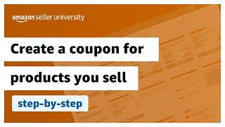 How to create a coupon