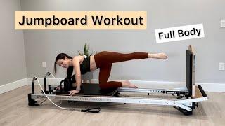 Pilates Reformer Workout: Jumpboard | 45 min | Full Body