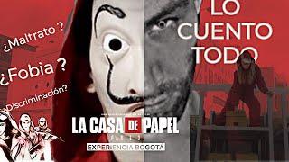 LA CASA DE PAPEL 3 EXPERIENCIA Bogotá  STORY TIME + RECORRIDO  I INCLUYE LA ZONA SECRETA 