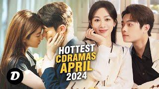 Top 12 Hottest Chinese Dramas on April 2024