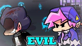 (V1) FNF' Bside Corruption (My Style) | mod Evil pico vs BF Day 1!