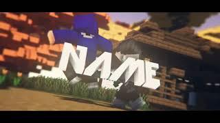 #5 Kyuukizz's Intro Template (Mine-Imator+After Effect) /RELEASED!!!