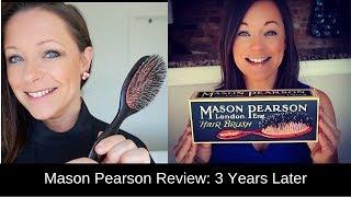 Mason Pearson Review: 3 Years Later!