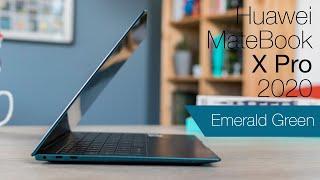 Huawei MateBook X Pro 2020 - First look at Emerald Green