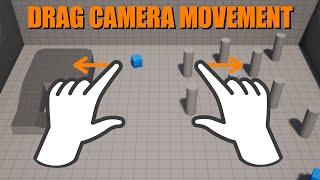 How To Create A Top Down Drag Camera Movement System In Unreal Engine (PC and Mobile)