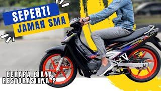 Selesai Juga Restorasi Satria Lumba 2tak